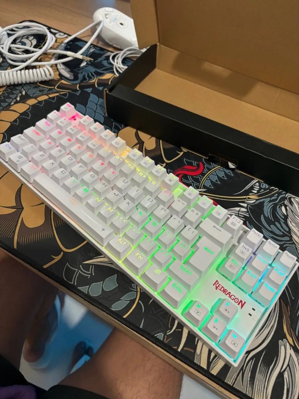 Teclado Gamer Kumara Pro - Foto 3