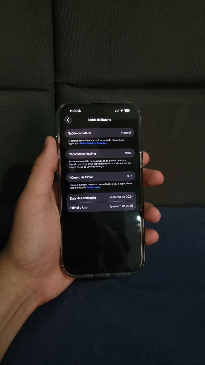 IPhone 16 Pro Max 256GB ( Impecável ) - Foto 4