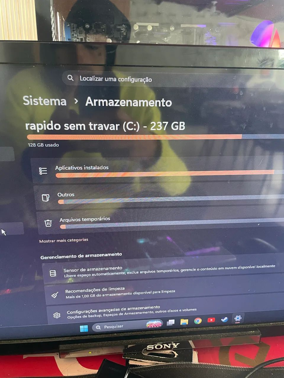 Vendo pc para jogo ou trabalho! - Foto 3