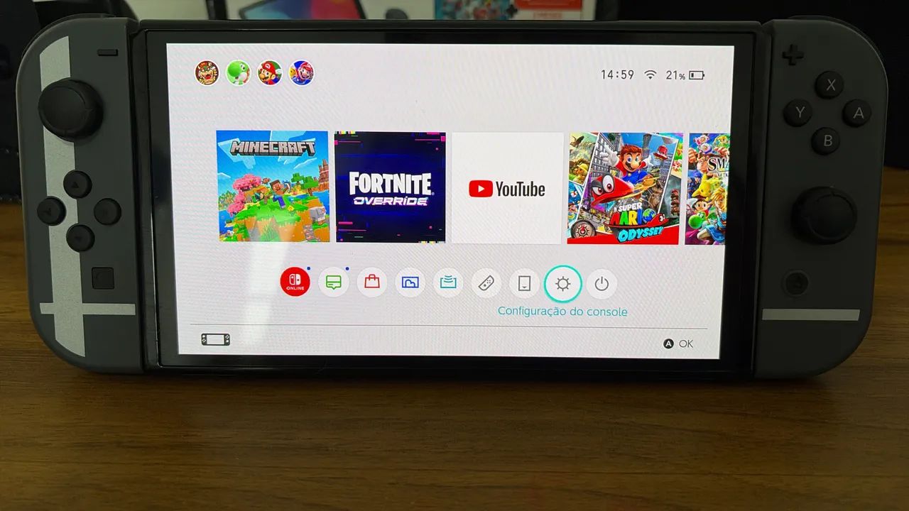 Nintendo Switch Oled - Foto 2