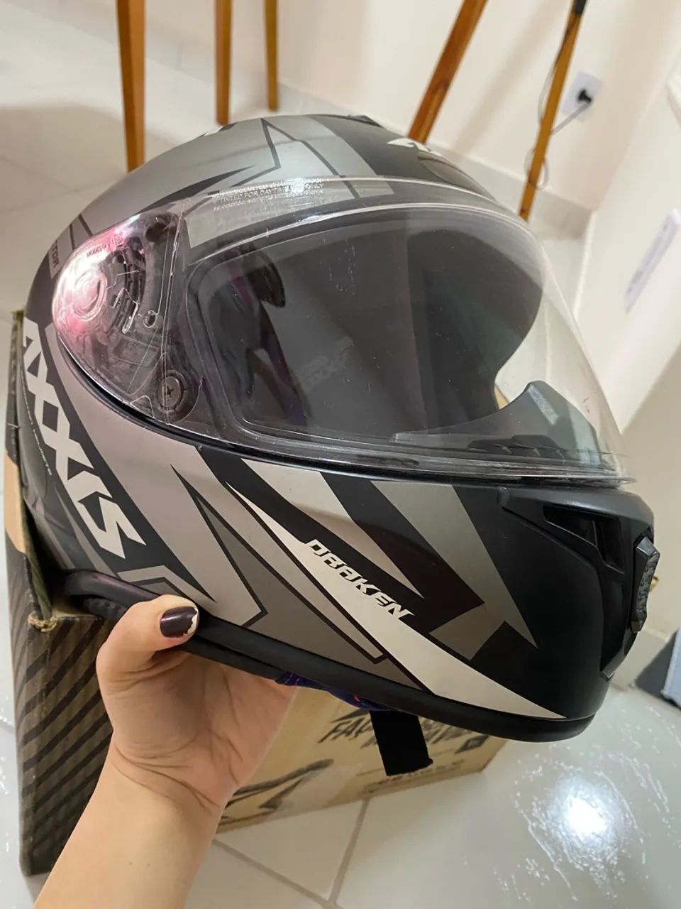 Capacete Axxis 57/58 - Foto 2