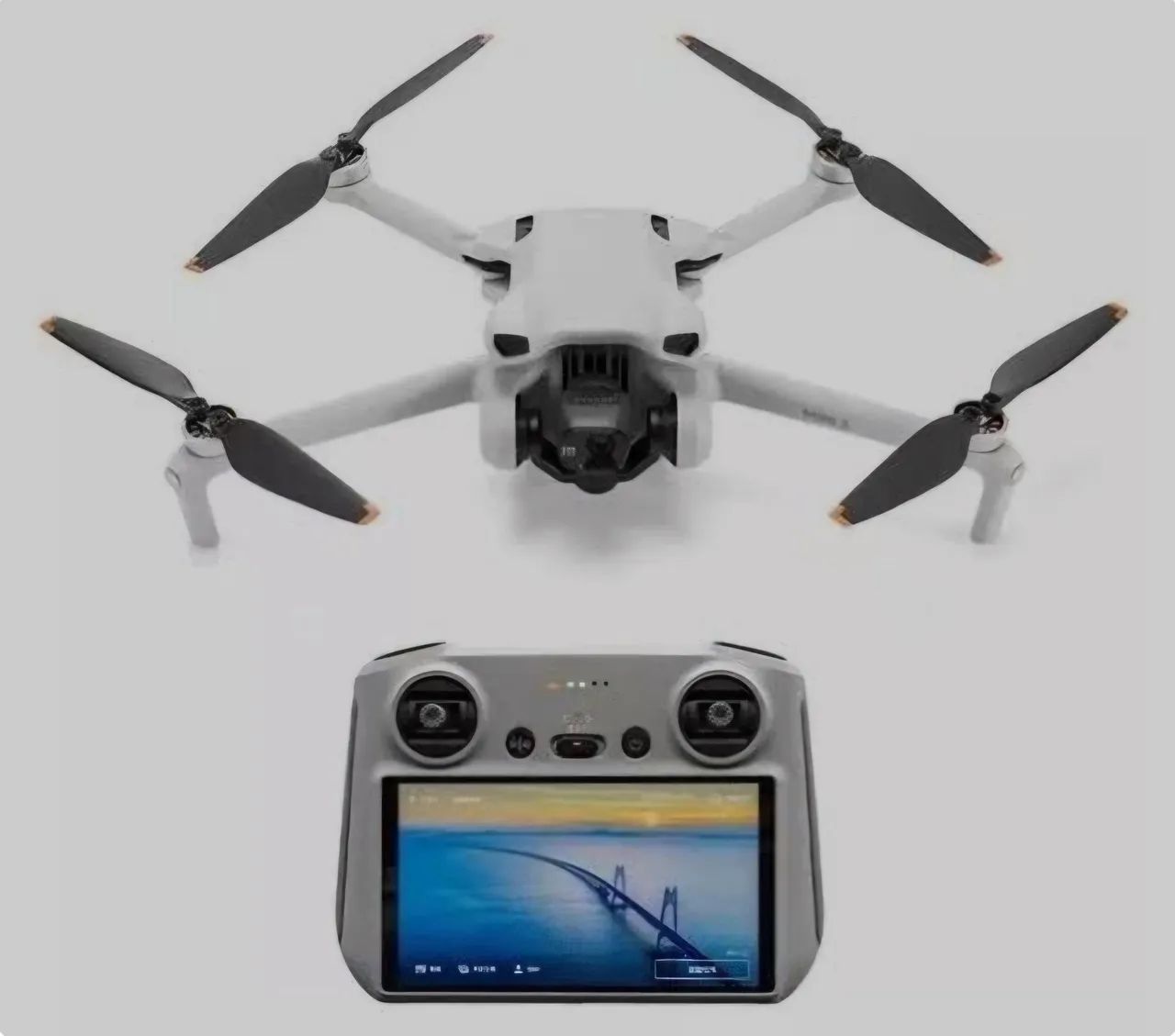 Drone Dji Mini 3 estado de zero - Foto 5