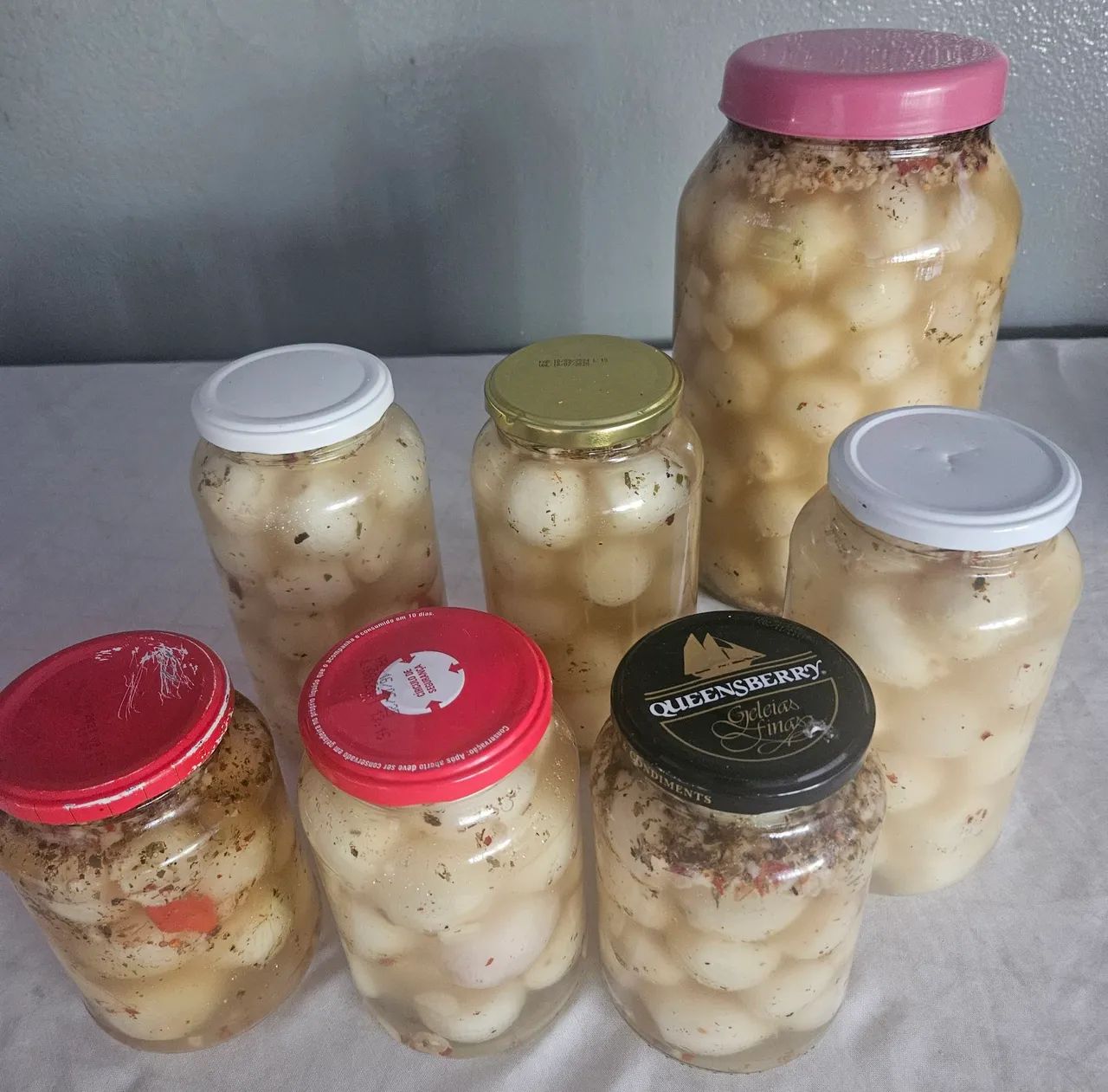 Conserva de cebola 