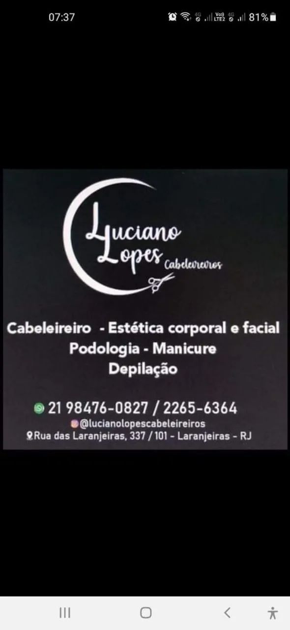 Salão Lu Lopes Cabeleireiros
