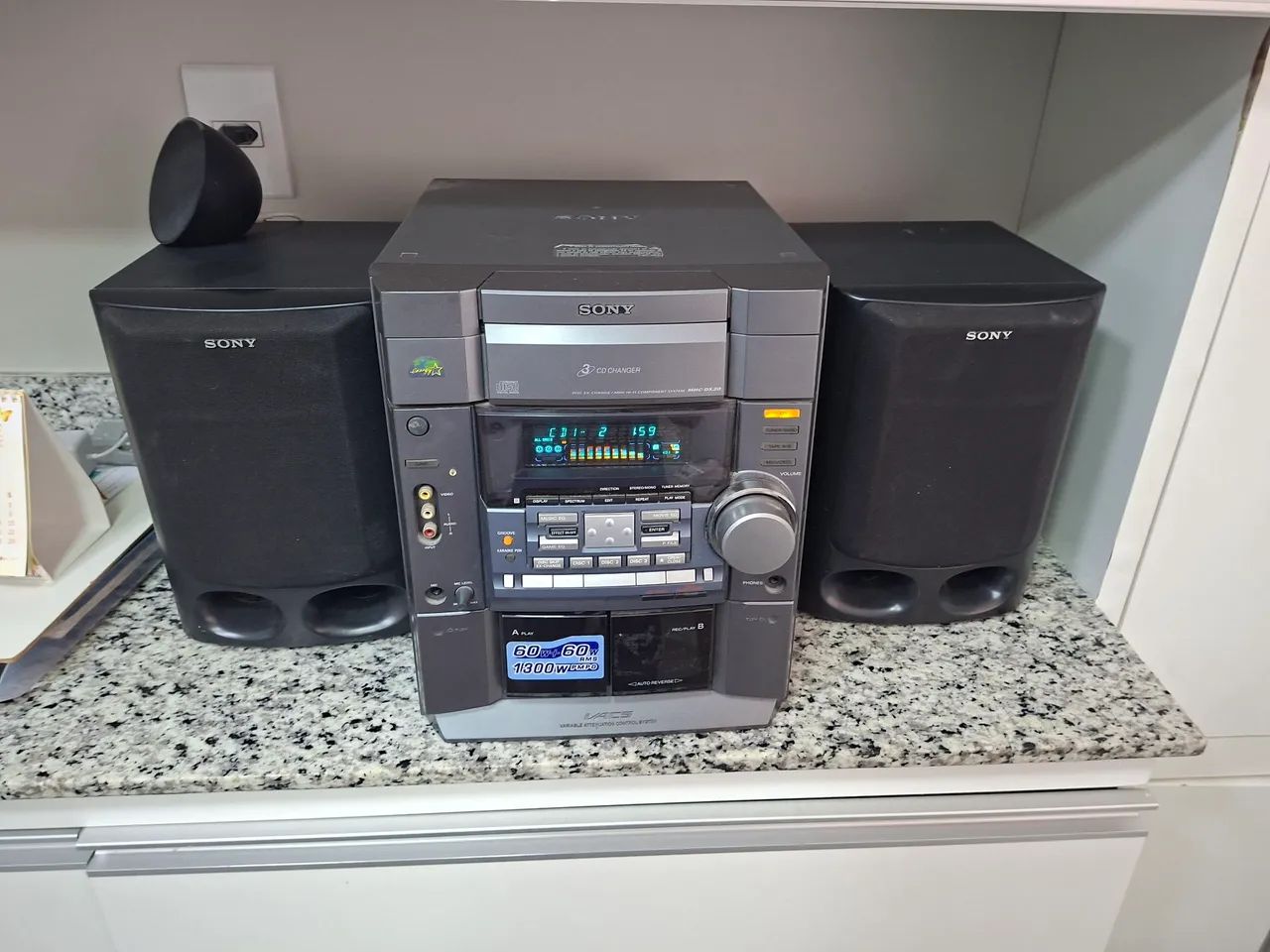 Som Sony 3 cds - Foto 2