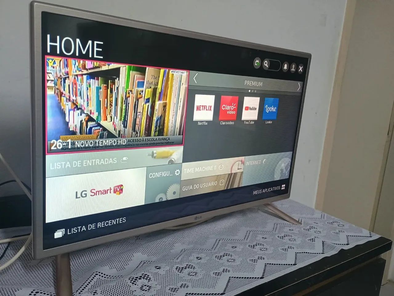 Vendo tv LG smart 32  - Foto 2