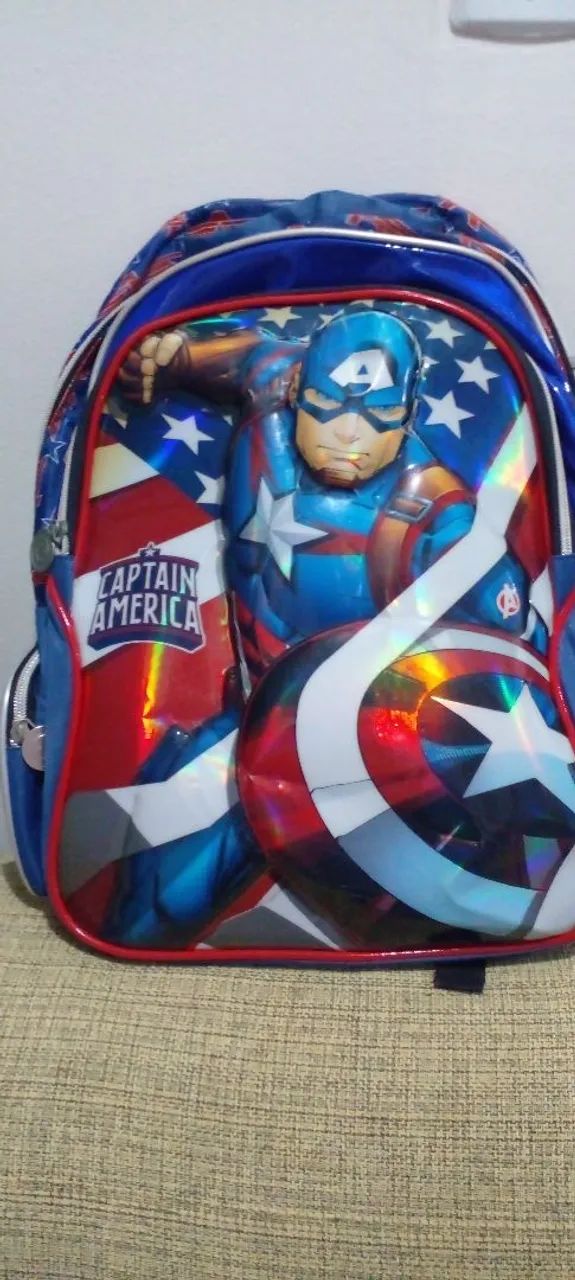 Mochila capit?o AMÉRICA  - Foto 2