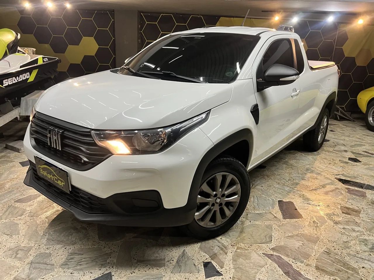 Fiat Strada Freedom 1.3 Flex 8V CS Plus 2026