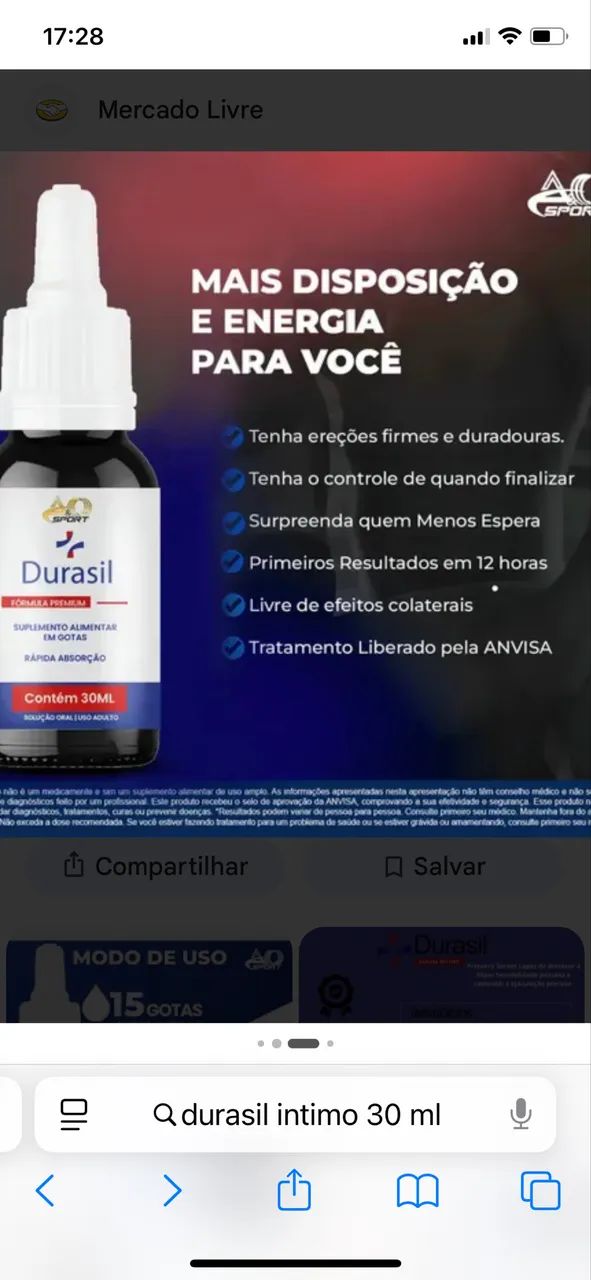 DURASIL SERUM ÍNTIMO 30ml - Foto 3