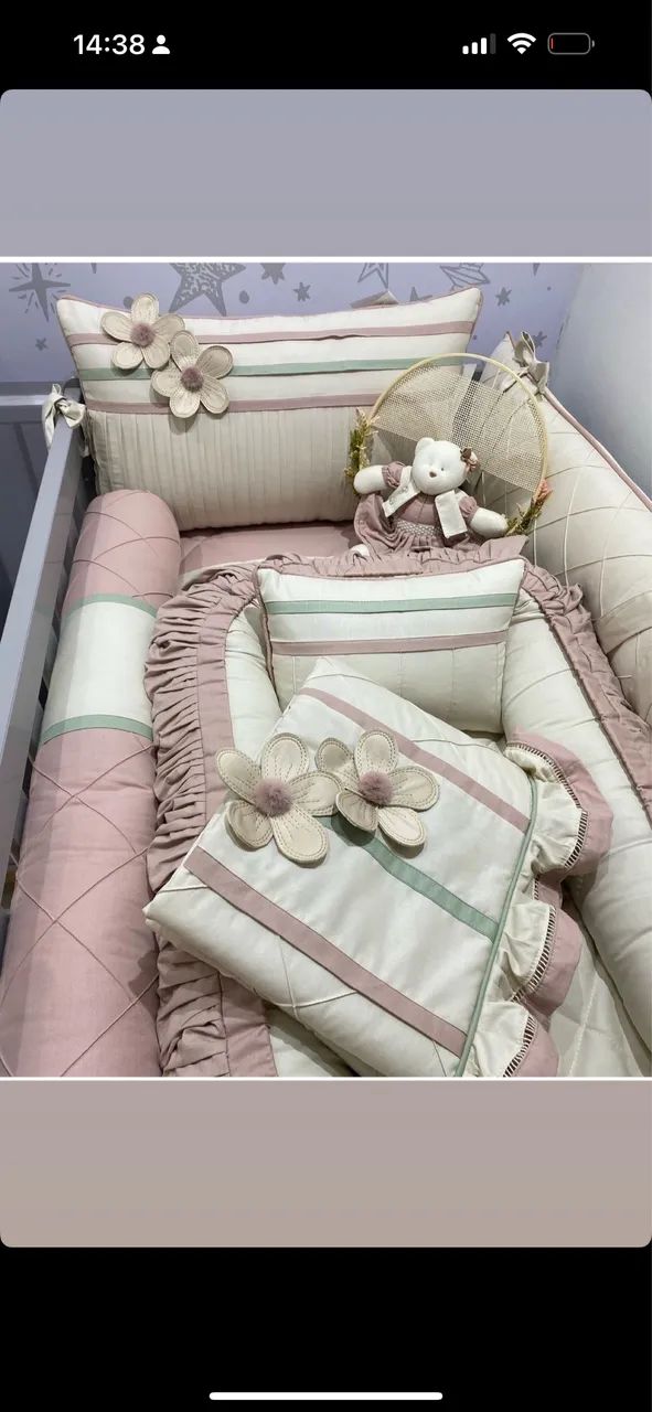 Berço completo 65580424942465121