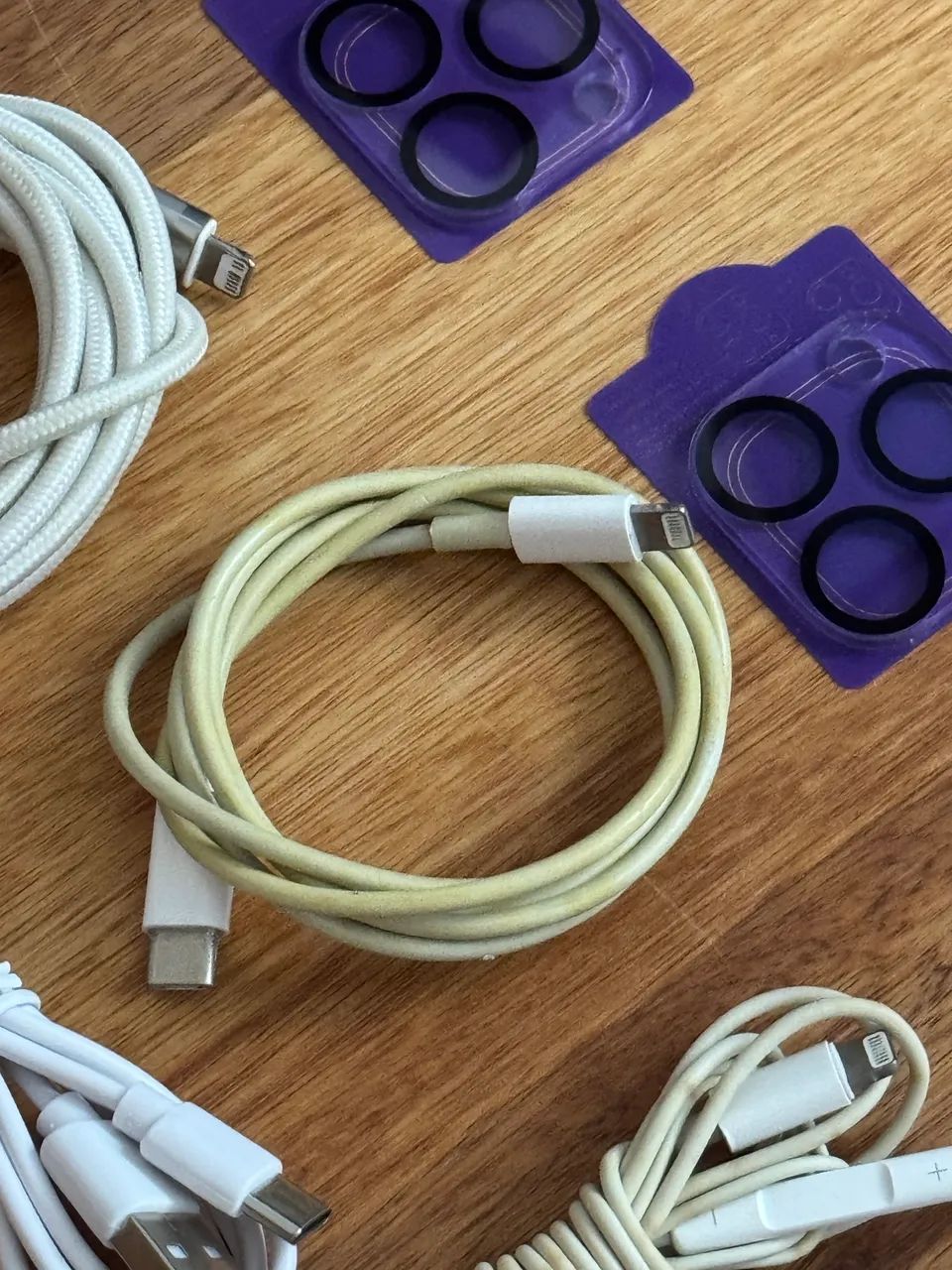 Cabo USB C/Lightening, Carregador USB - Foto 3