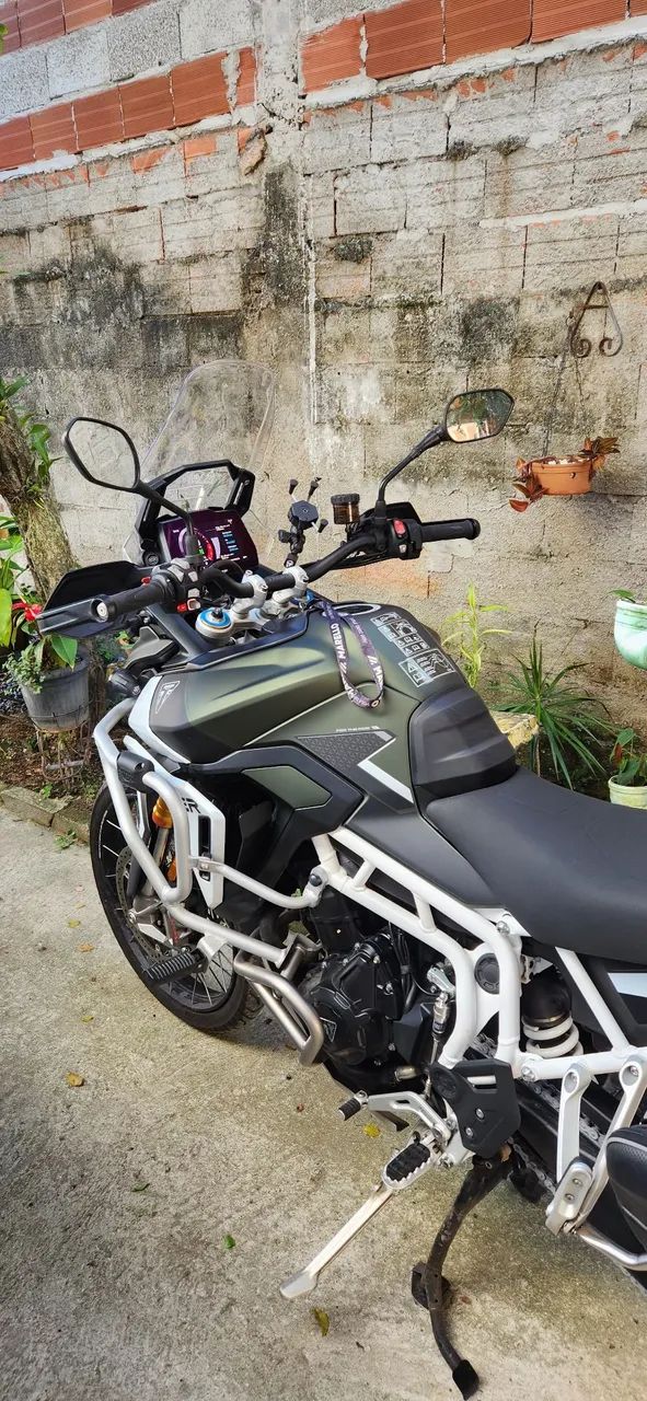 Tiger 4000 km Zerada - Foto 3