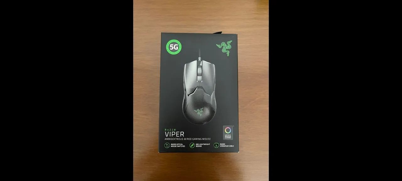 MOUSE RAZER (NOVO) - Foto 2