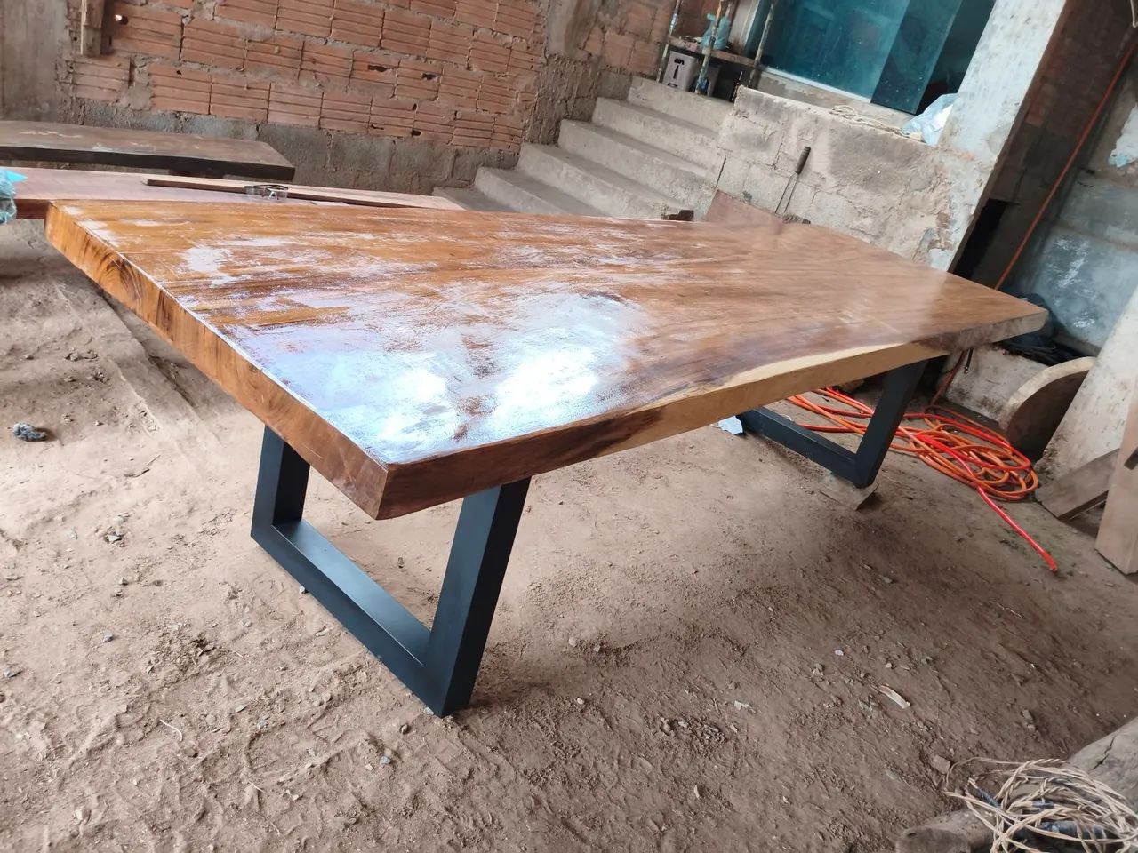 Mesa pé Metalon!! - Foto 4