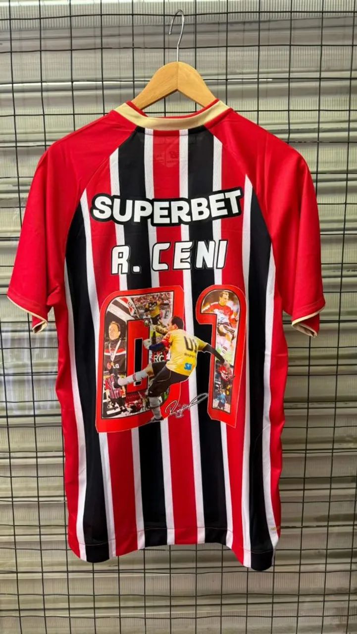 Camisa do São Paulo personalizada Rogério Ceni  - Foto 4