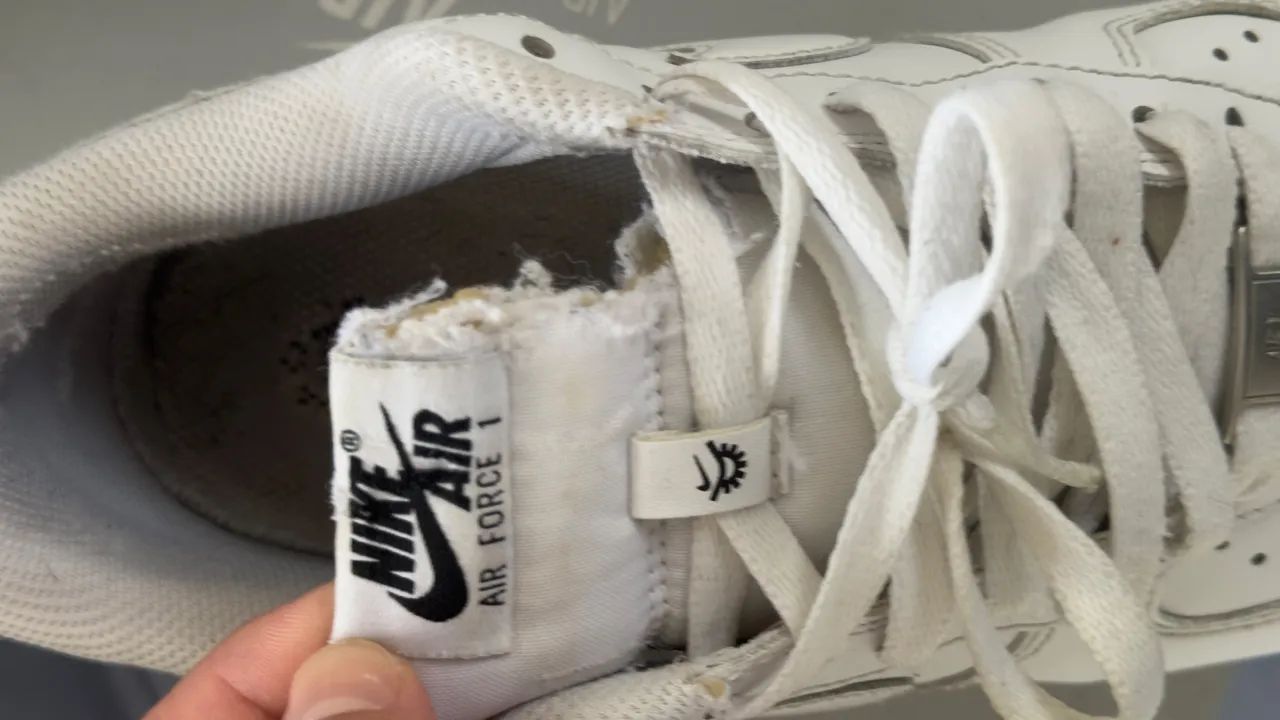 NIKE AIR FORCE BRANCO - Foto 4