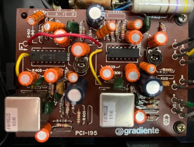 Tape Deck Gradiente S-125 - PCI-195
