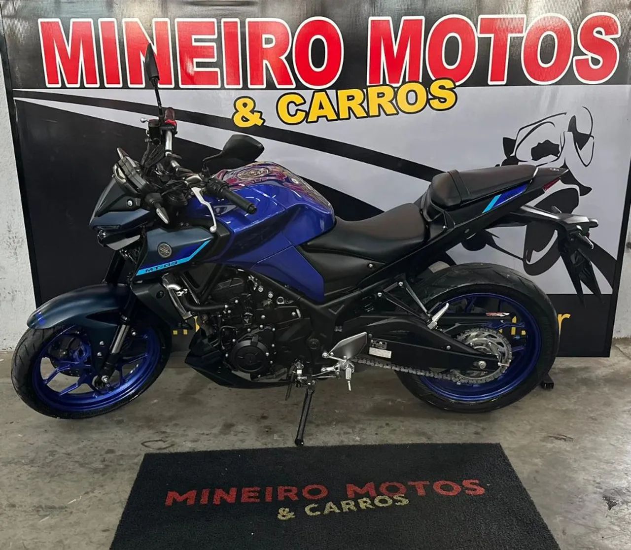 MT-03 321/ABS - Foto 4