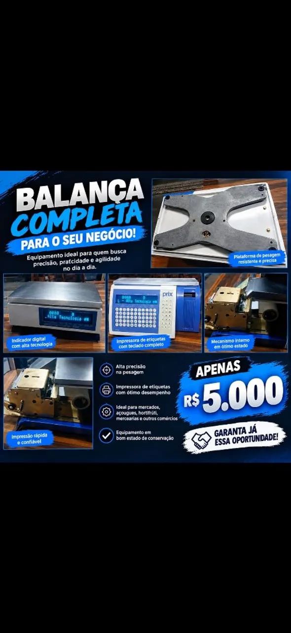 Balanças Toledo prix 5 - Foto 2