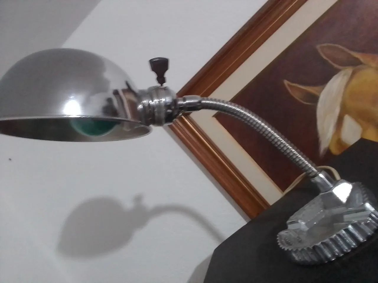 Luminária articulada Xerife 