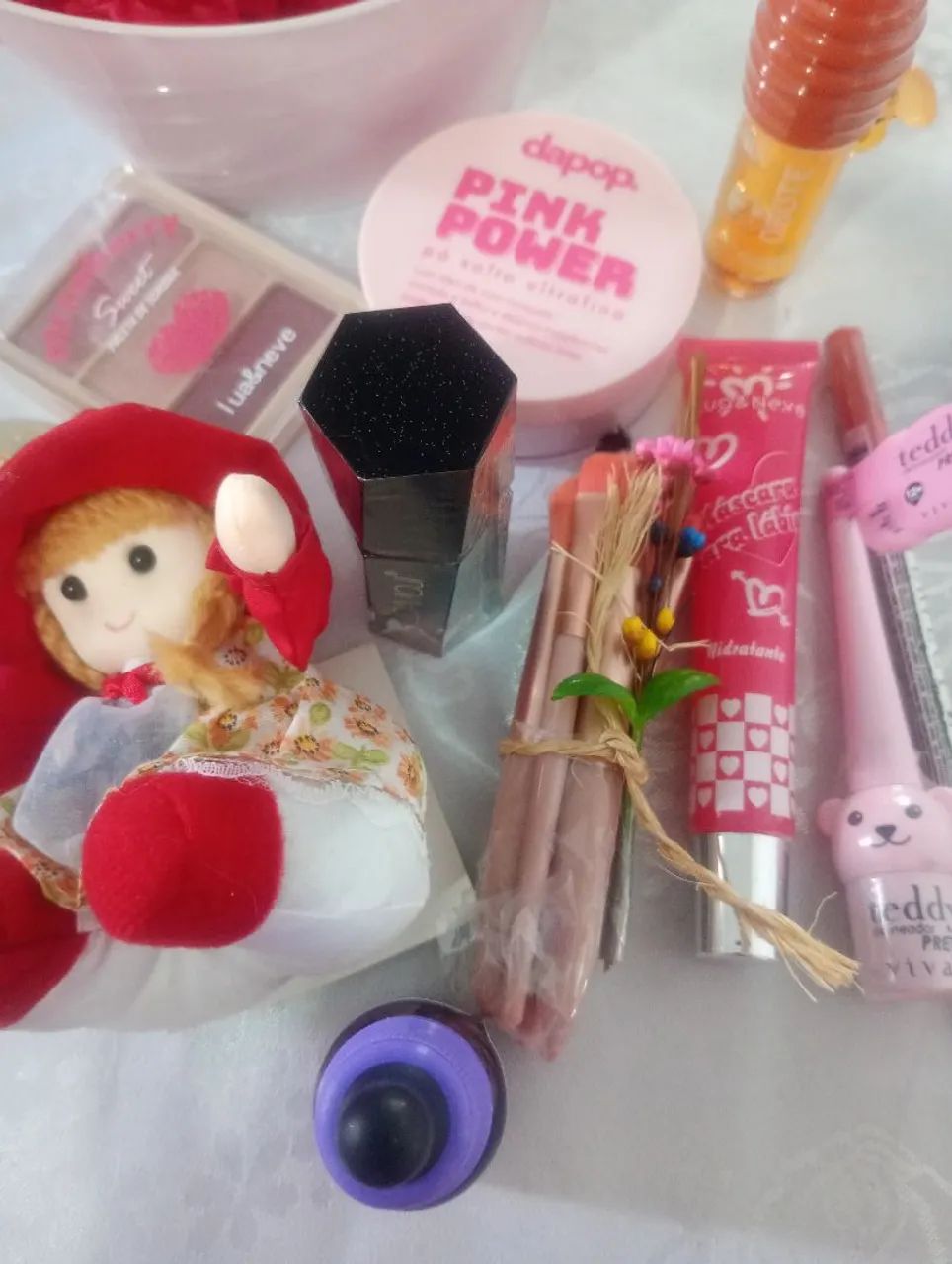Kit maquiagens fofas estilo blogueira  - Foto 3
