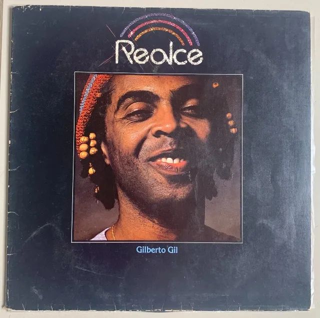 LP Gilberto Gil Realce 1979 Vinil Original