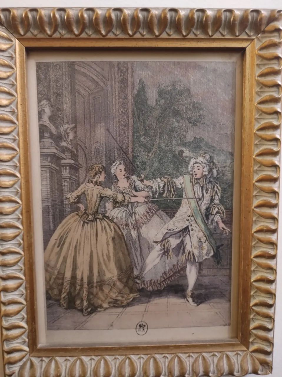 4 Gravuras Francesas - Foto 2