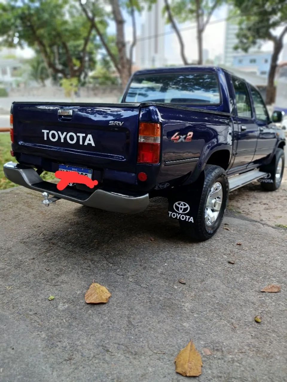 Toyota Hilux CD SRV 4X2 3.0 8V 90cv Diesel 2002