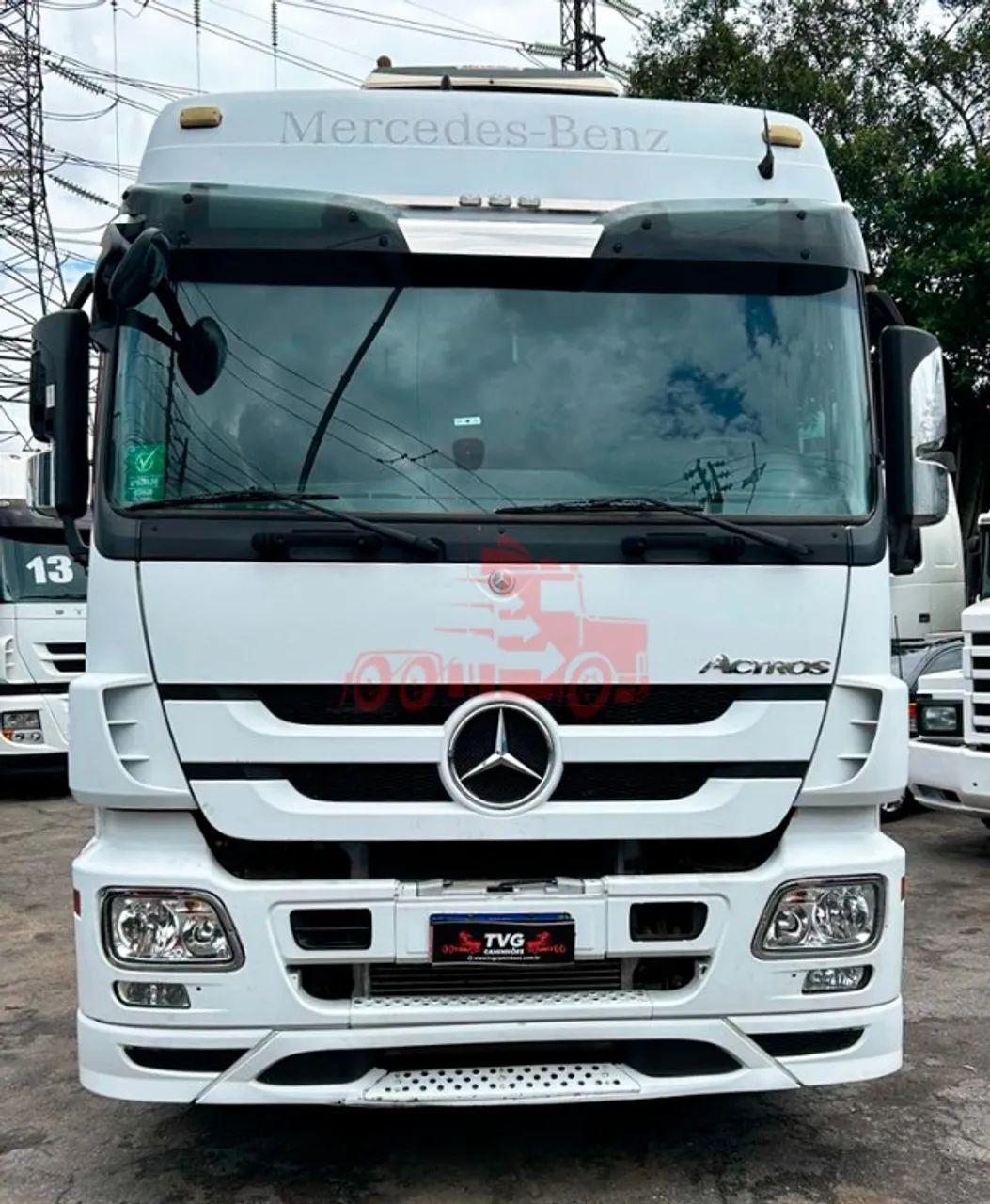 MB Actros 2546 6x2 2013 - Foto 2