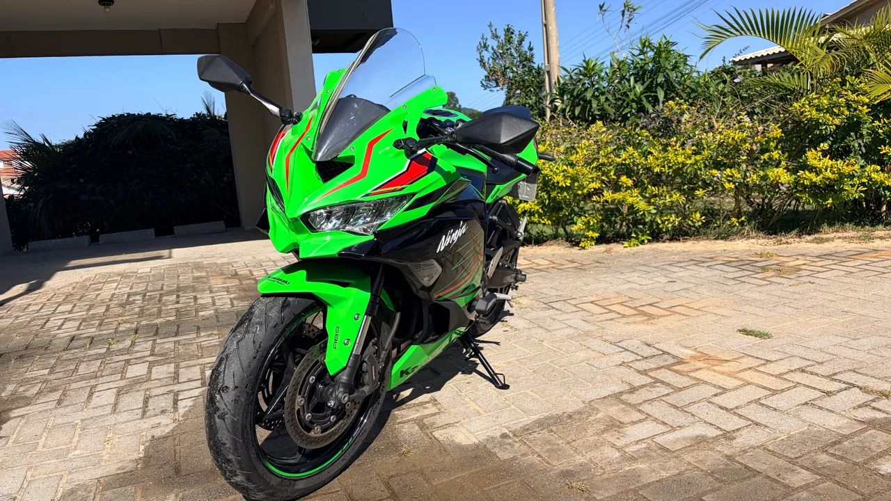 0 reiページ Kawasaki Zx4 R | MercadoLivre
