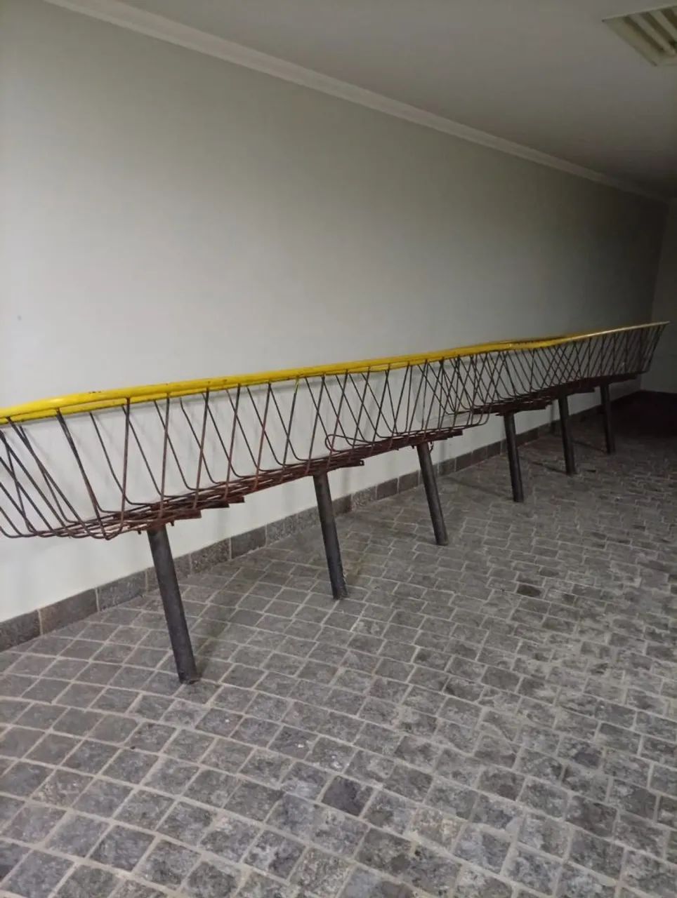 Lixeira de rua grande - Foto 2
