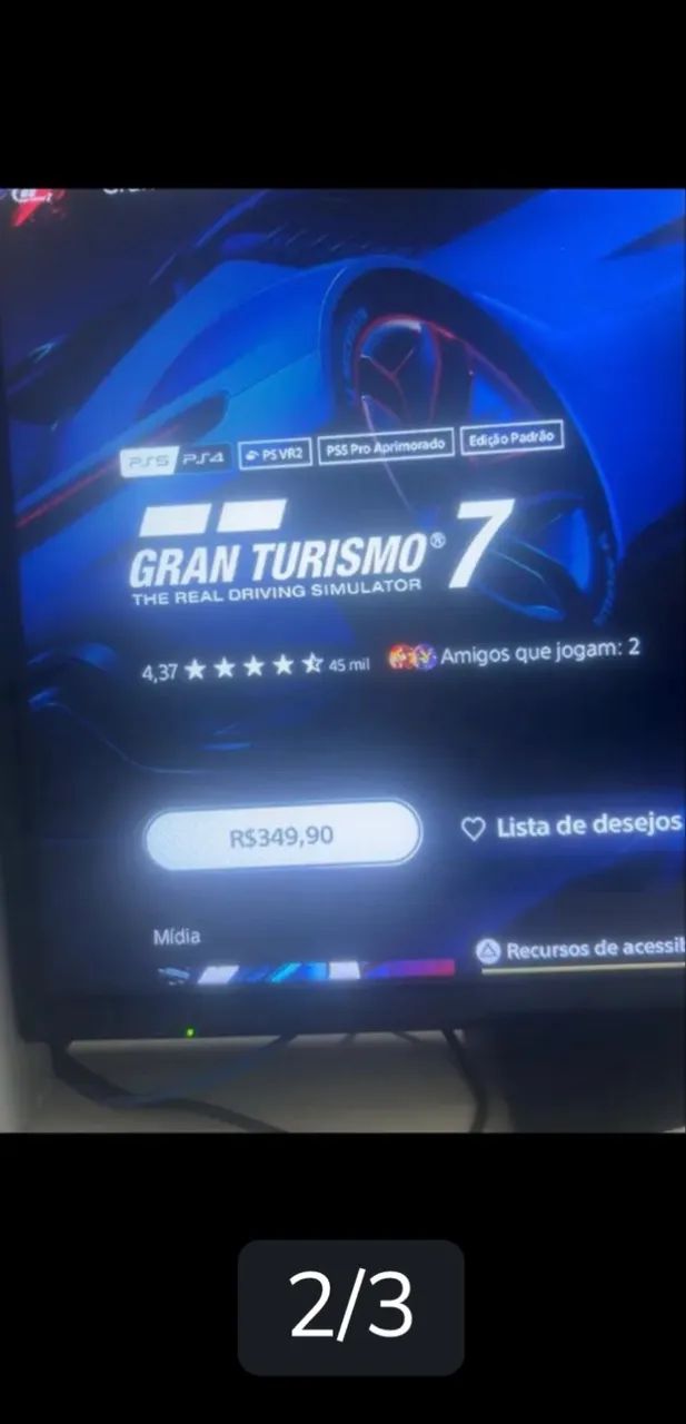 Jogos de ps5 - Foto 2