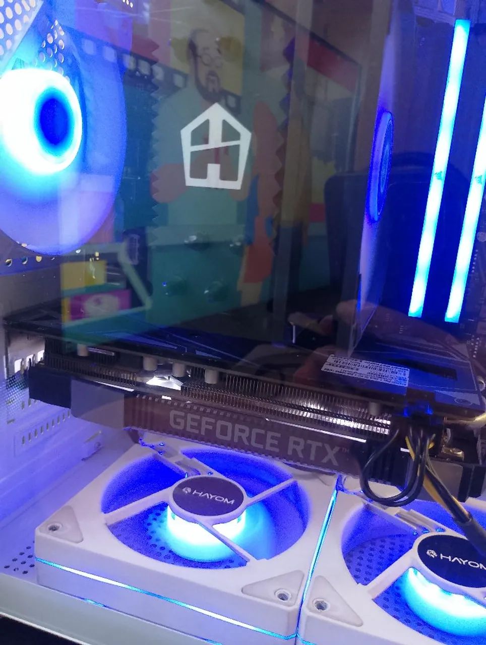 RTX 2060 6gb GALAX - Foto 2