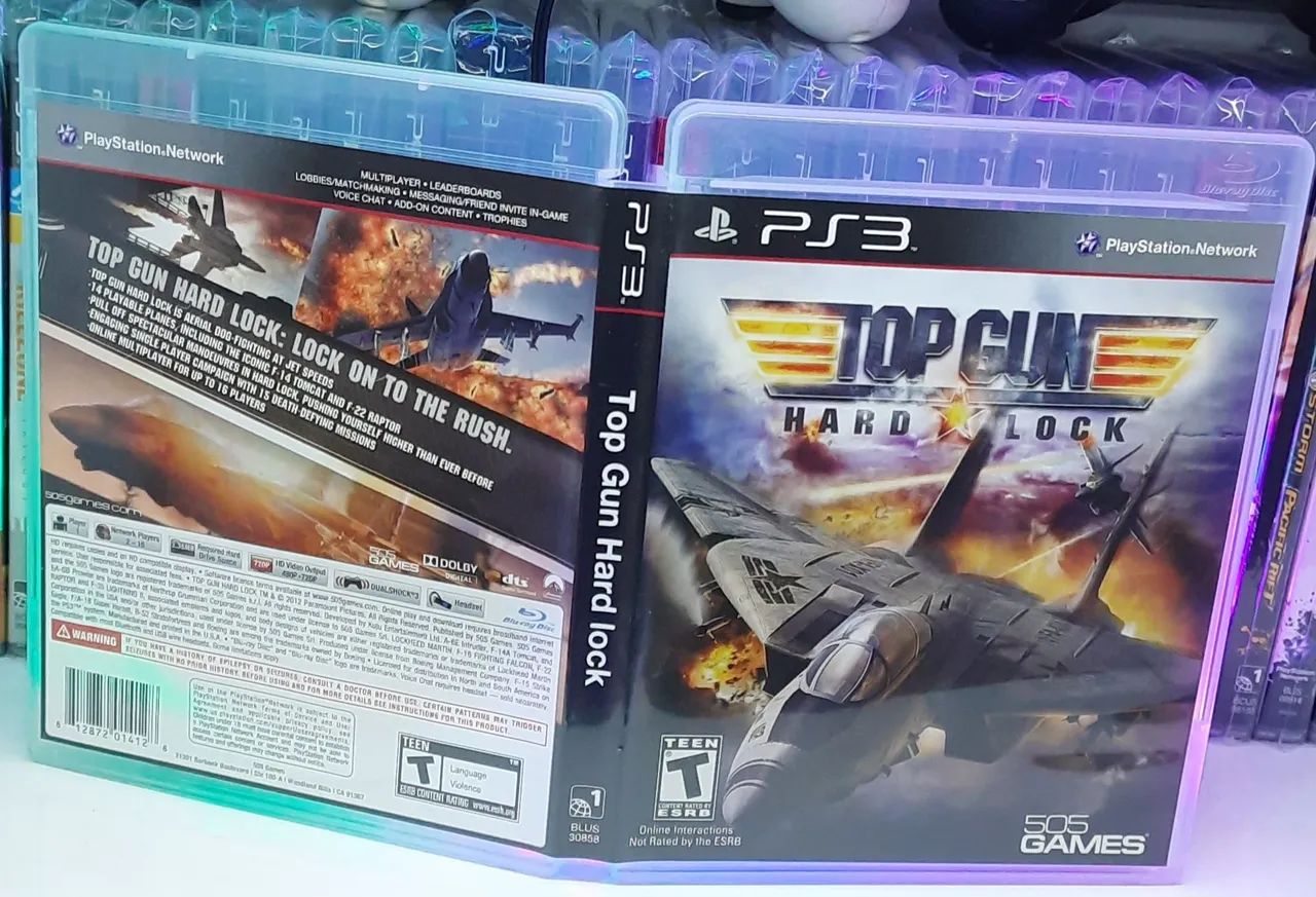 Top gun hard lock - PS3 - Foto 3