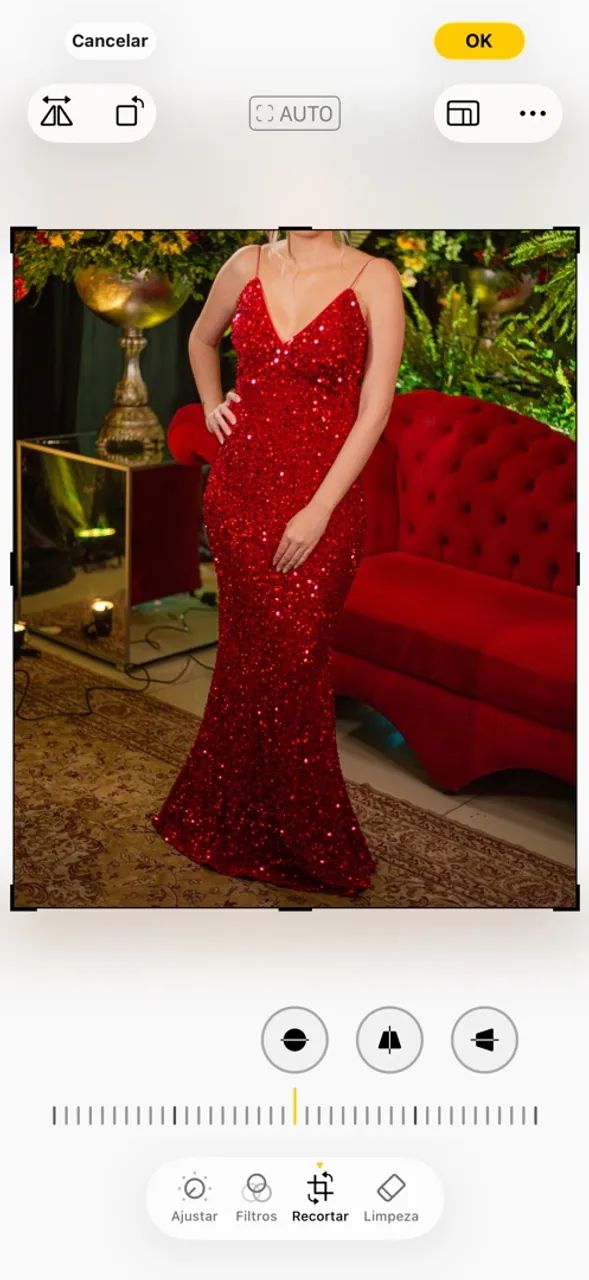 Vendo Vestido Paetê