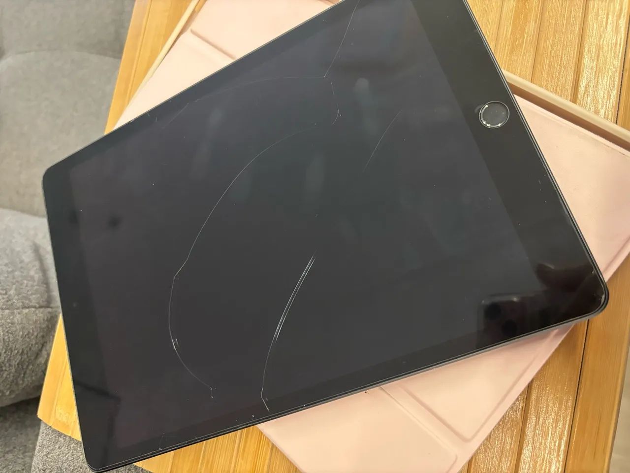 Ipad 9ª geração cinza-espacial 64gb - Foto 4