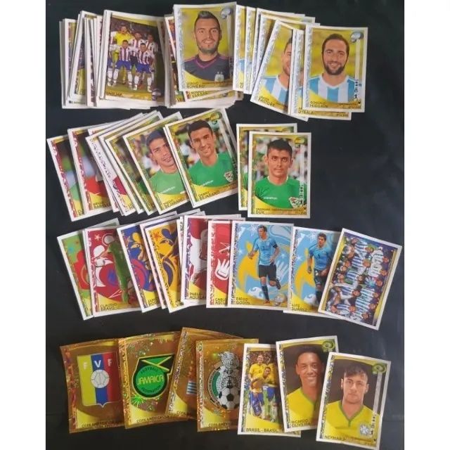 5 Figurinhas de Copa América 2016 USA Avulsas