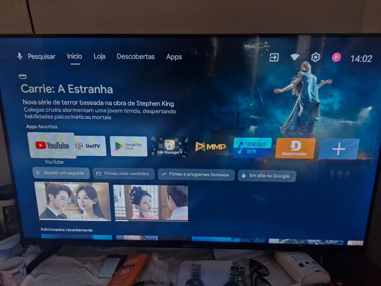 Vendo SmarTv Aiwa 43 polegadas R$ 1.100 - Foto 2