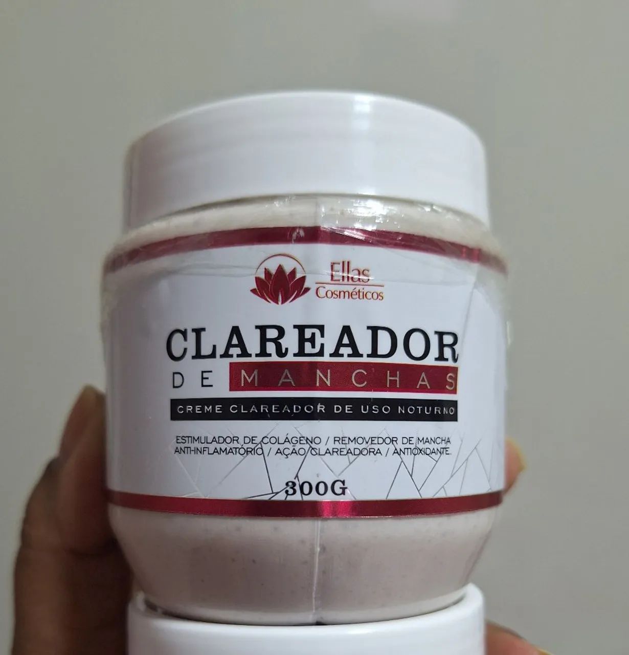 Clareador de Manchas - Extra Forte.