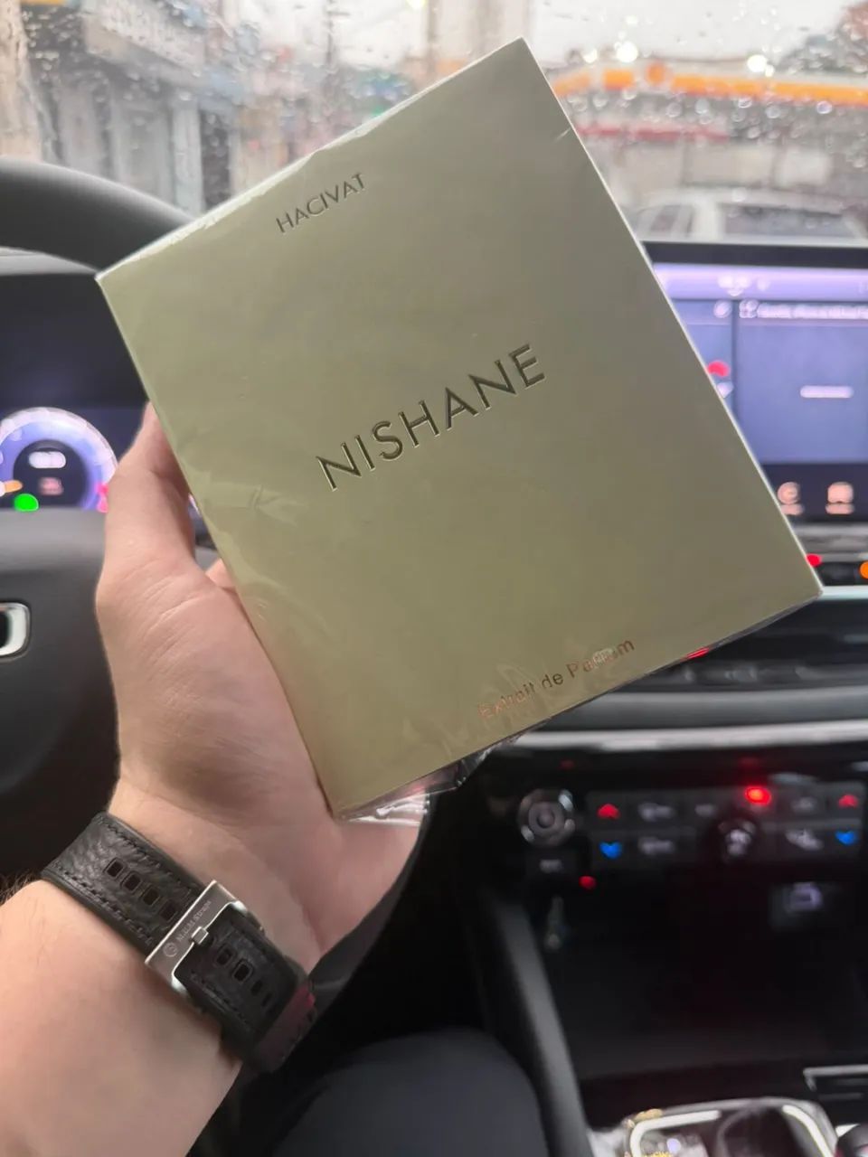 HACIVAT NISHANE 100ML