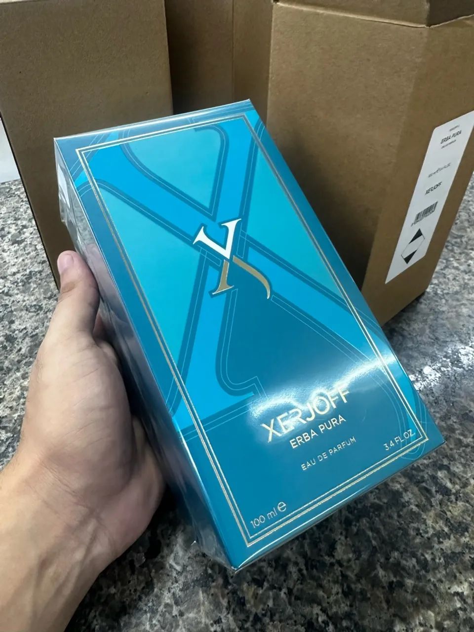 XERJOFF ERBA PURA