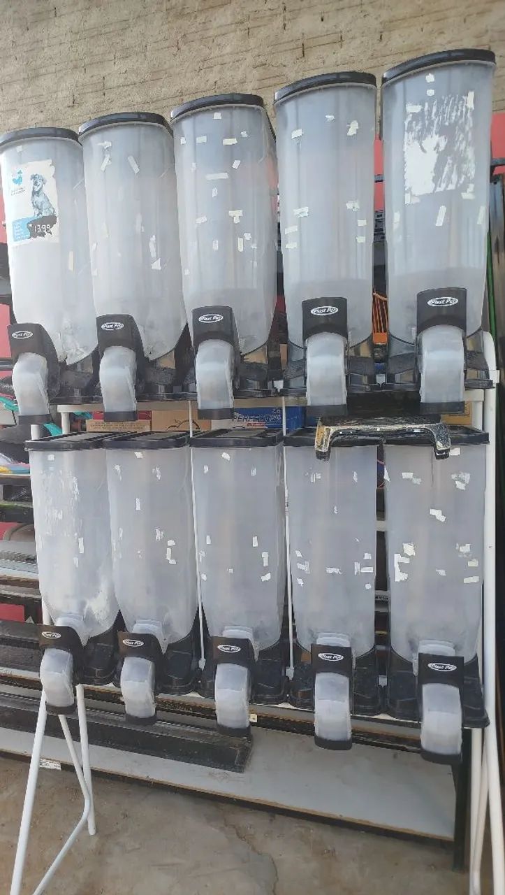 Granaleiro para venda de ração  - Foto 2