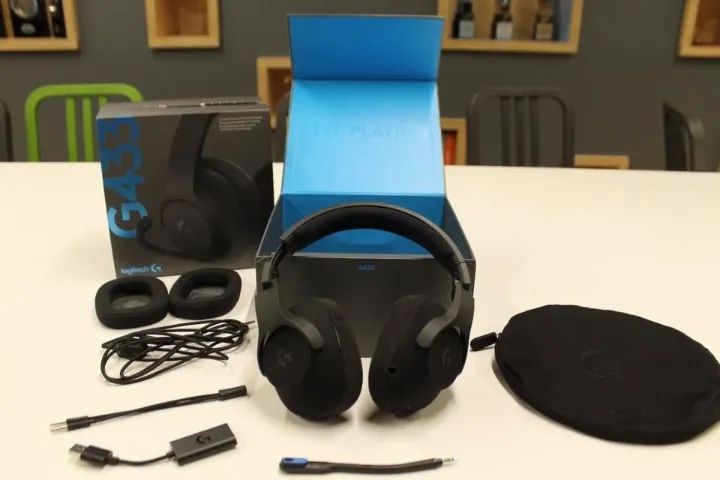 Headset Gamer Logitech 7.1 G433 - Foto 3