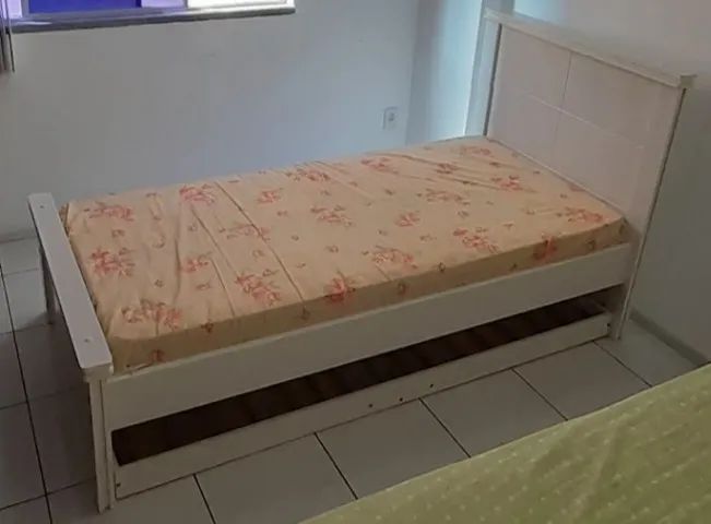 Bi cama de solteiro da larshopping