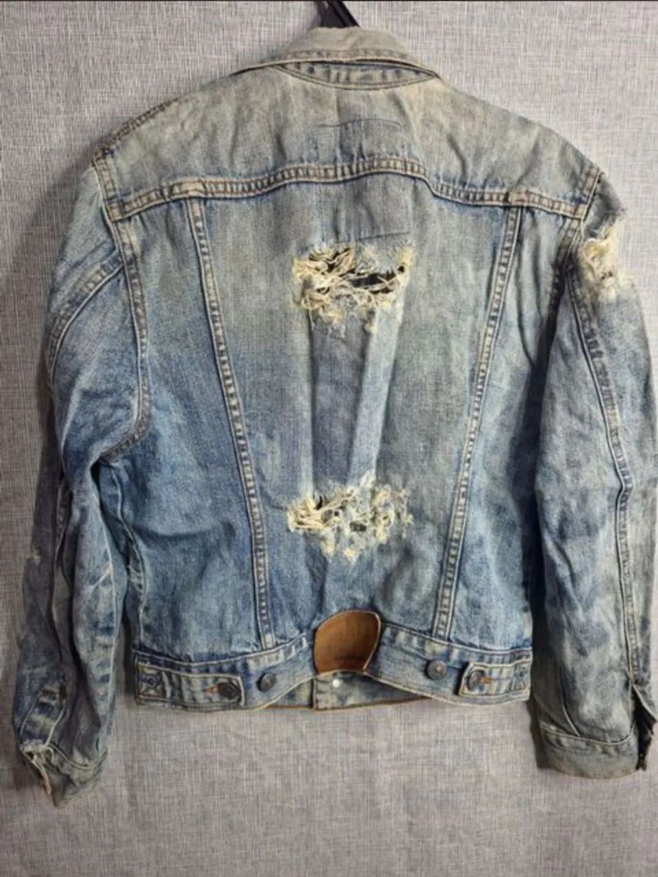 Jaqueta jeans damyller top - Foto 3