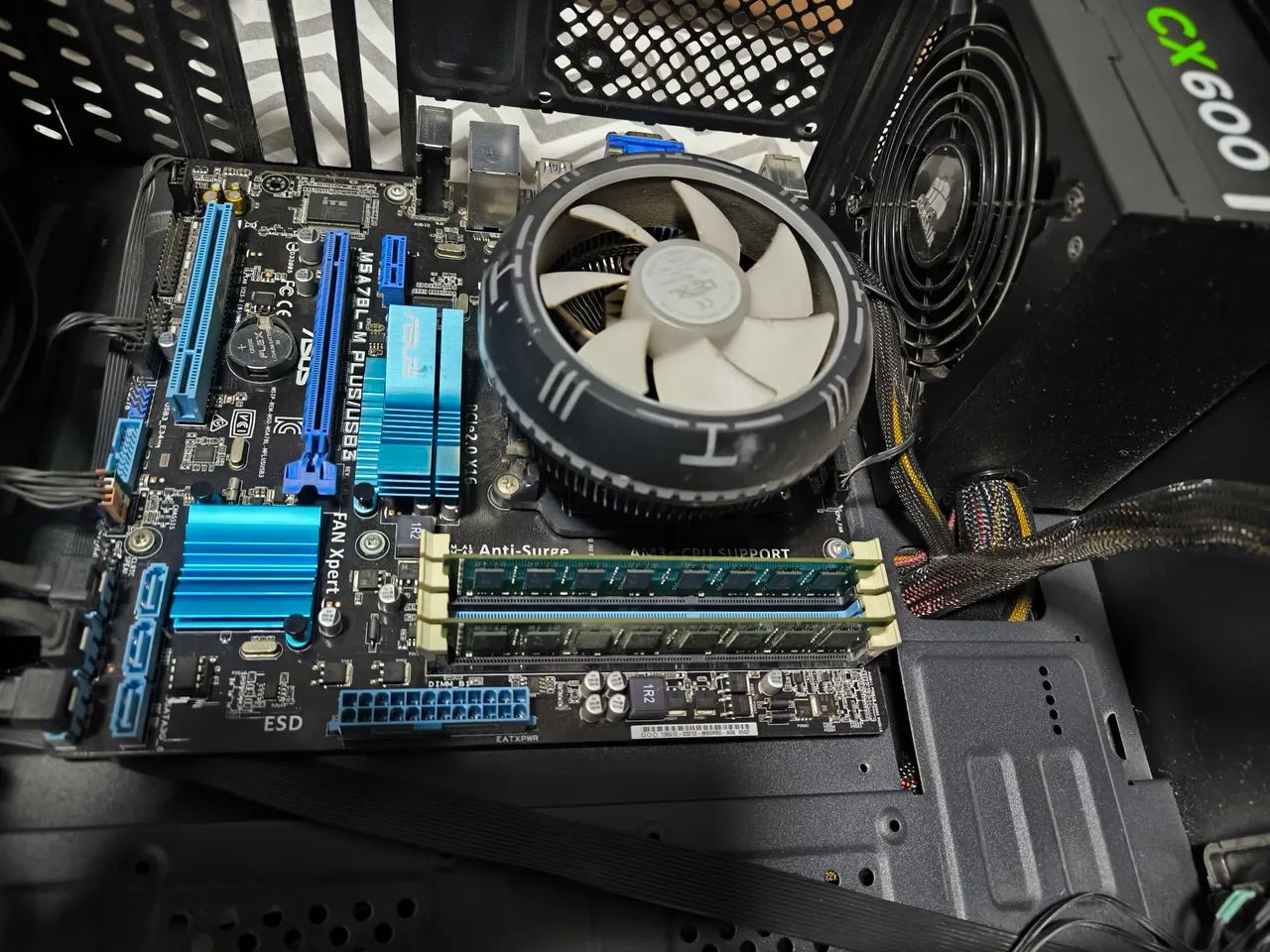 Kit placa mãe, processador e memória RAM  - Foto 4