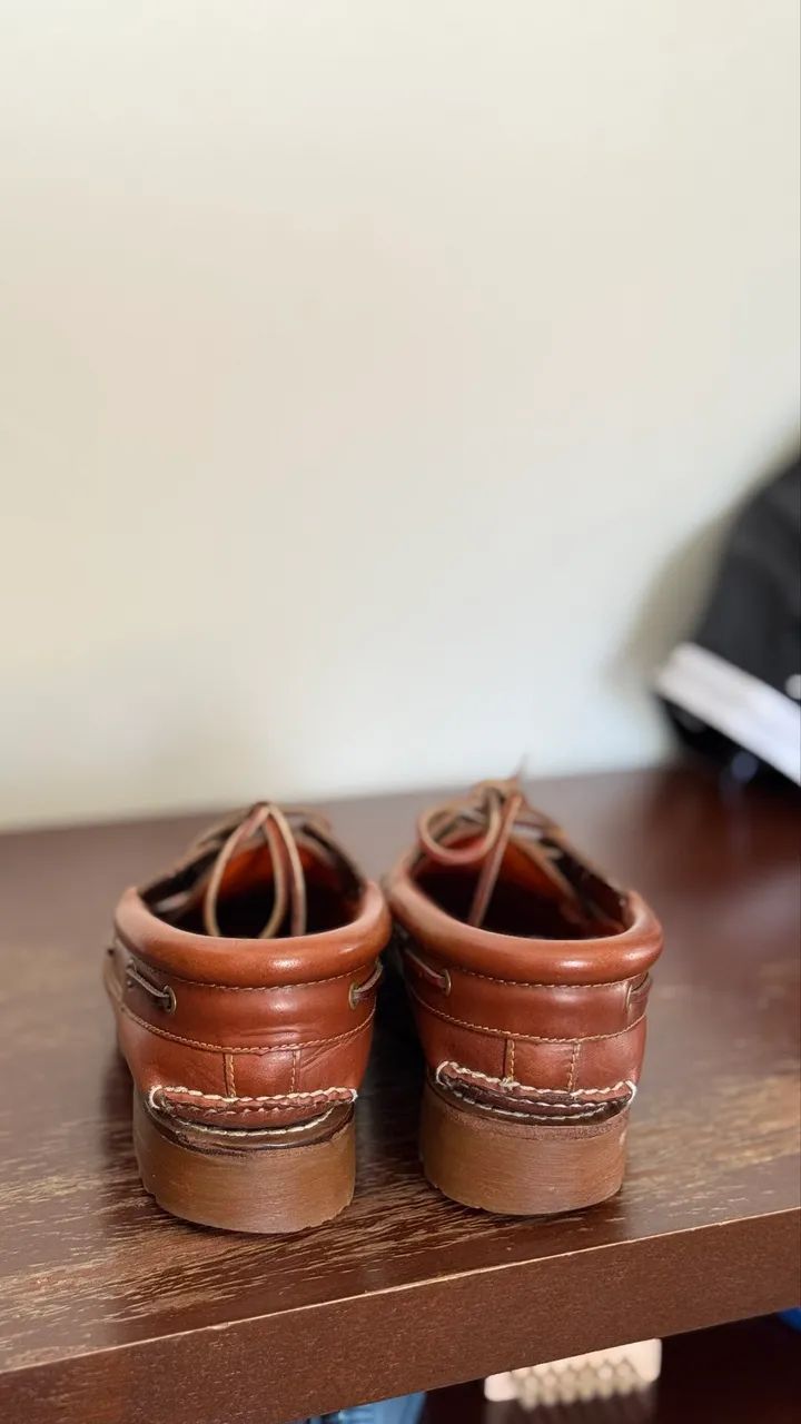 Timberland 3-eye lug boat shoes - Foto 4