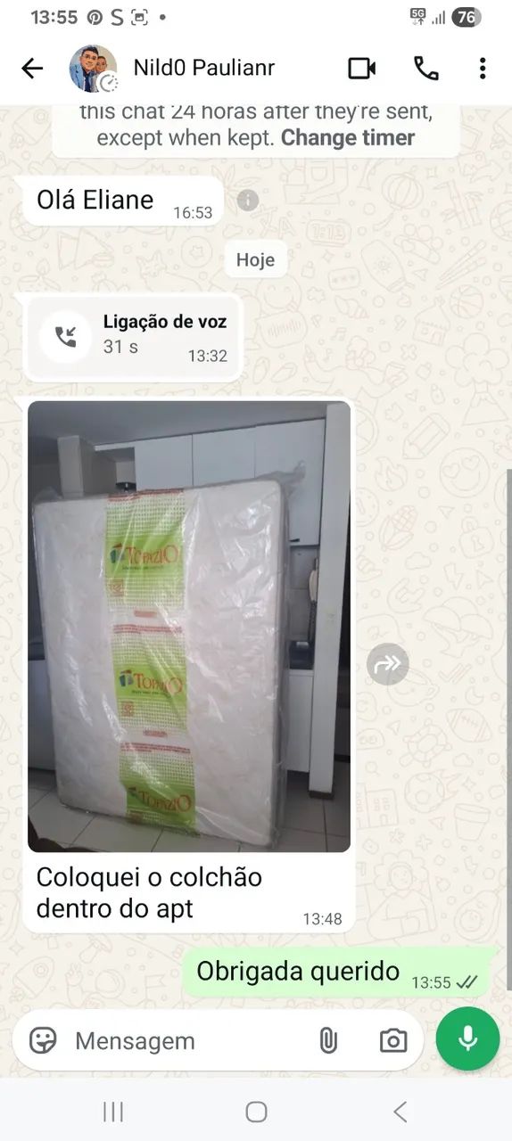 Colchão 