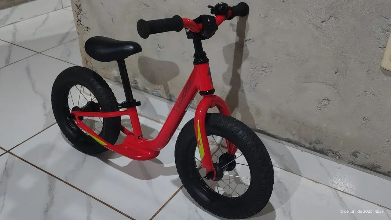 Bicicleta infantil  - Foto 4