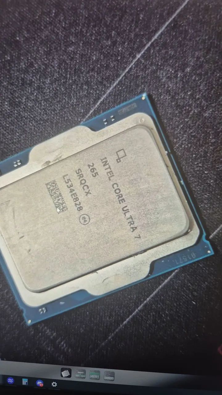 Processador ultra 7 265